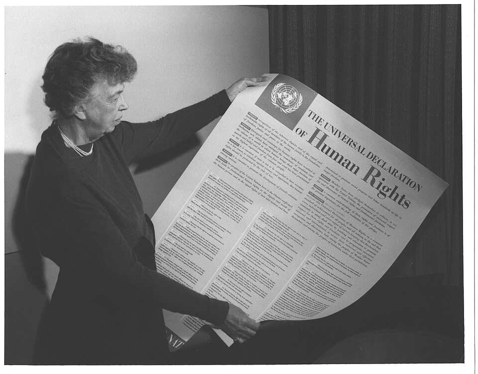 Portrait of Eleanor Roosevelt