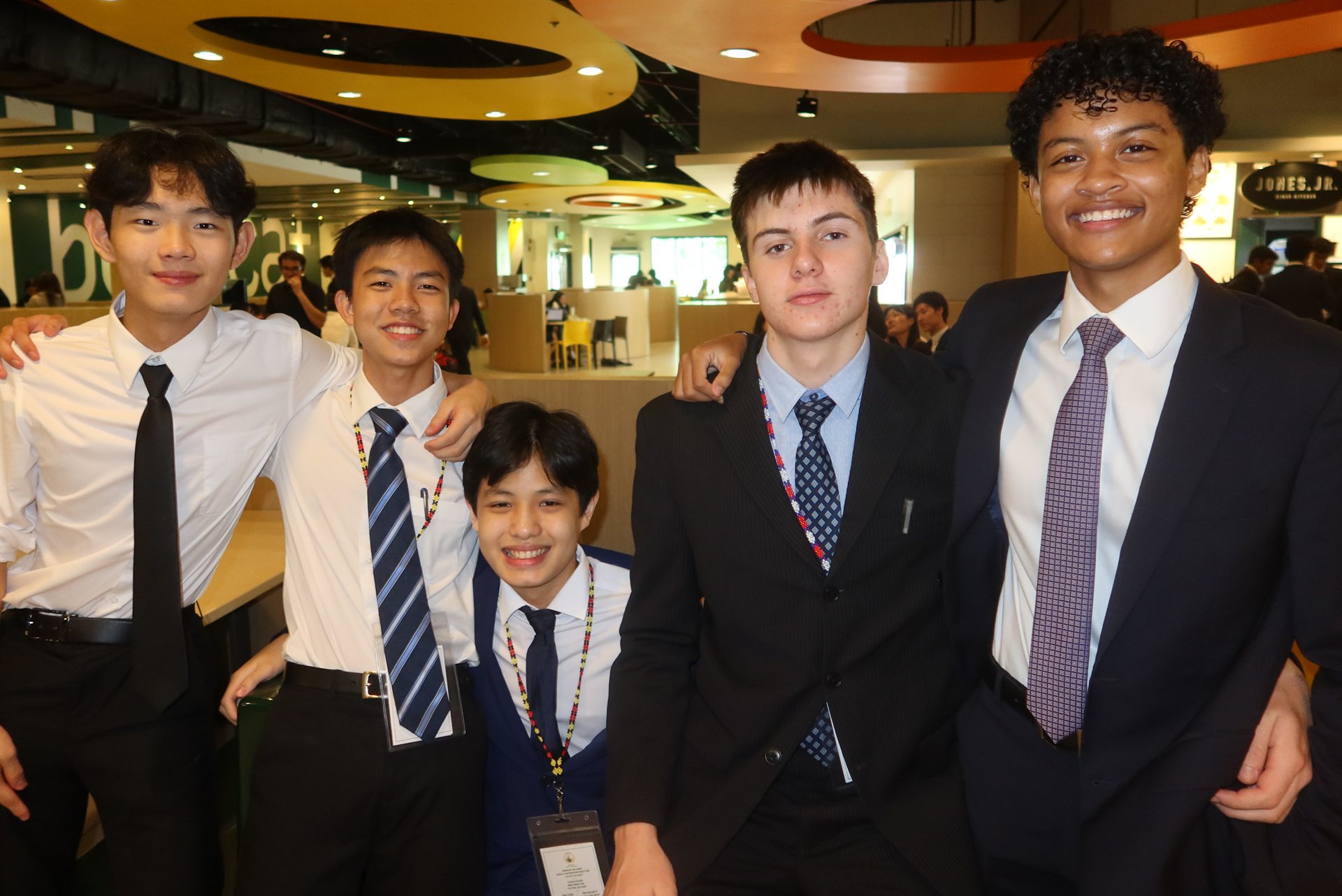 Delegates between sessions