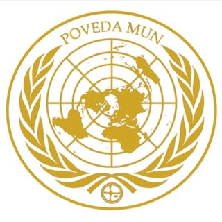 POVMUN logo